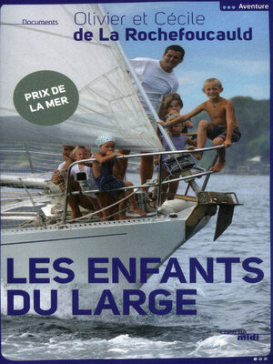cover image of Les enfants du large